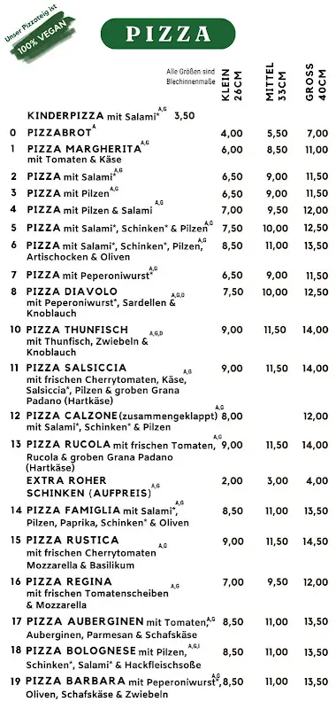 Menu_Pizzeria Bei Gianni_Lampertheim_image_2