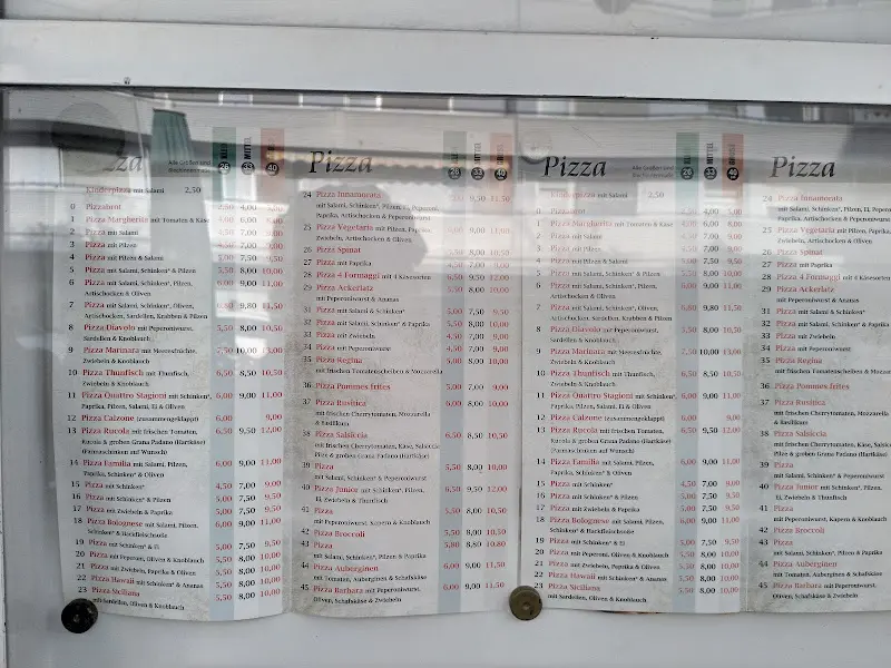 Menu_Pizzeria Bei Gianni_Lampertheim_image_4