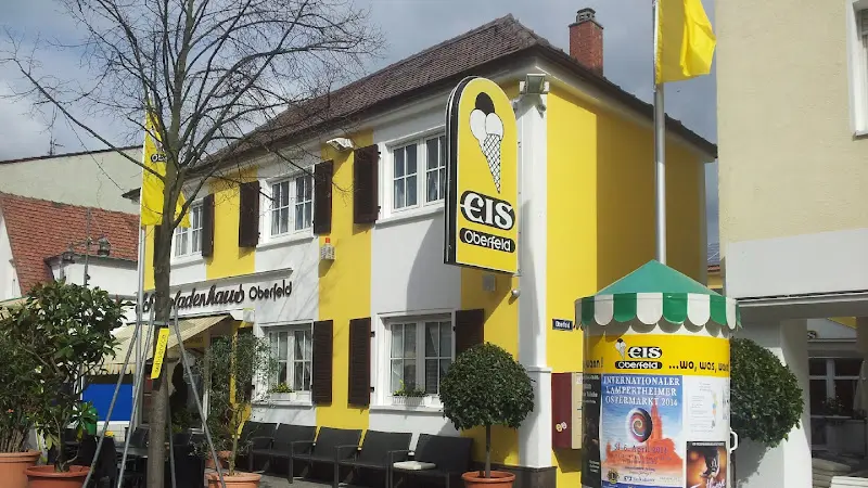 Eis Oberfeld ristorante a Lampertheim