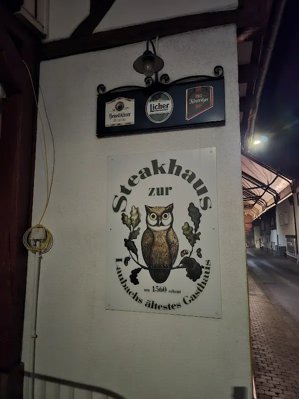 Reinhard Exter_Steakhaus Zur Eule & Pension_Laubach_review