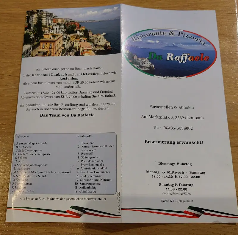 Menu_Da Raffaele_Laubach_image_1