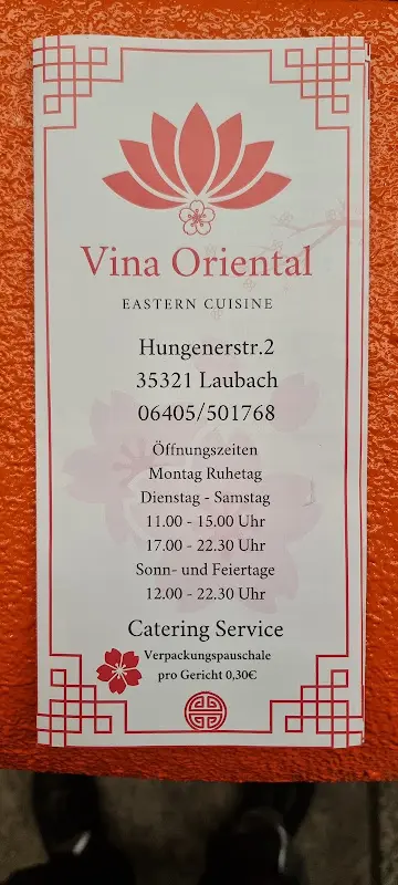 Asia - Imbiss restaurant in Laubach