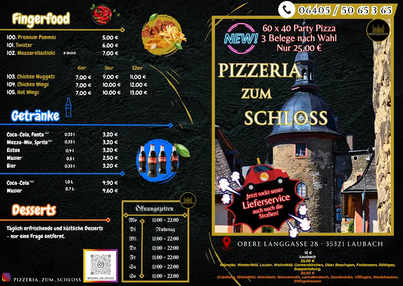 Menu_Pizzeria zum Schloss_Laubach_image_2