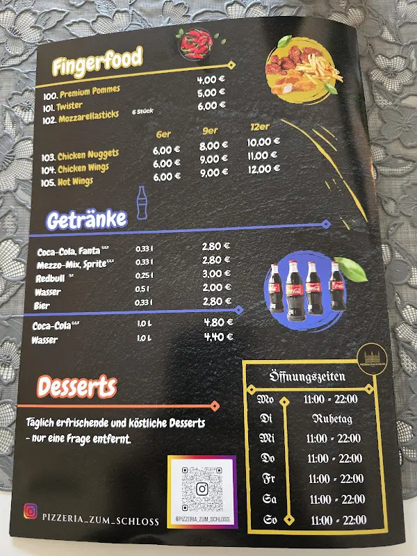 Menu_Pizzeria zum Schloss_Laubach_image_3