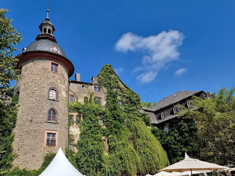 Schloss Laubach restaurant in Laubach