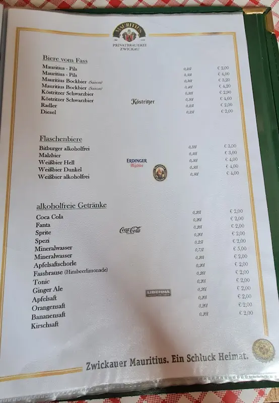 Menu_Gaststätte Zur Mühle_Leuna_image_2
