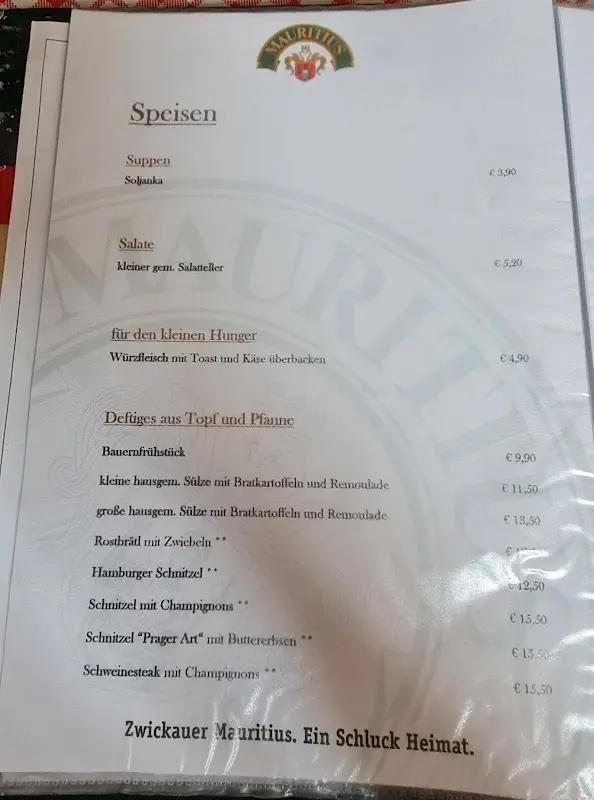 Menu_Gaststätte Zur Mühle_Leuna_image_3