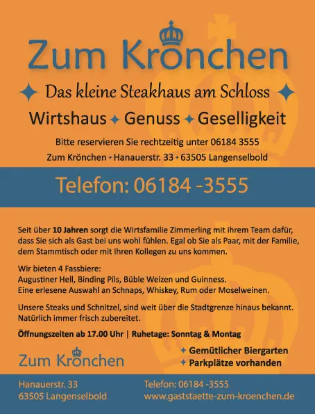 Menu_Gaststätte ZUM KRÖNCHEN mit Biergarten_Langenselbold_image_2