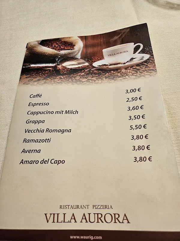 Menu_Restaurant Villa Aurora_Langenselbold_image_3