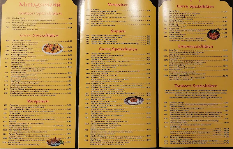 Menu_Tandoori Garden Langenselbold_Langenselbold_image_1