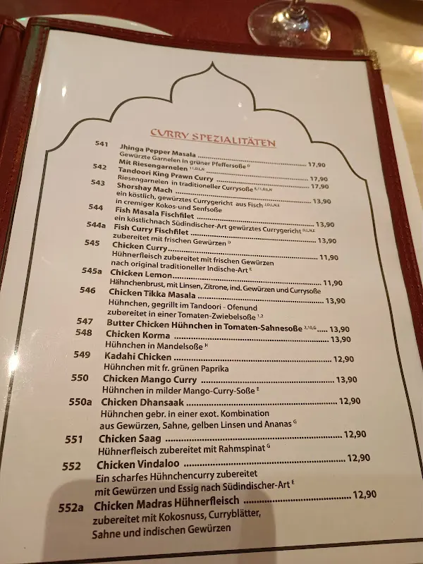 Menu_Tandoori Garden Langenselbold_Langenselbold_image_3