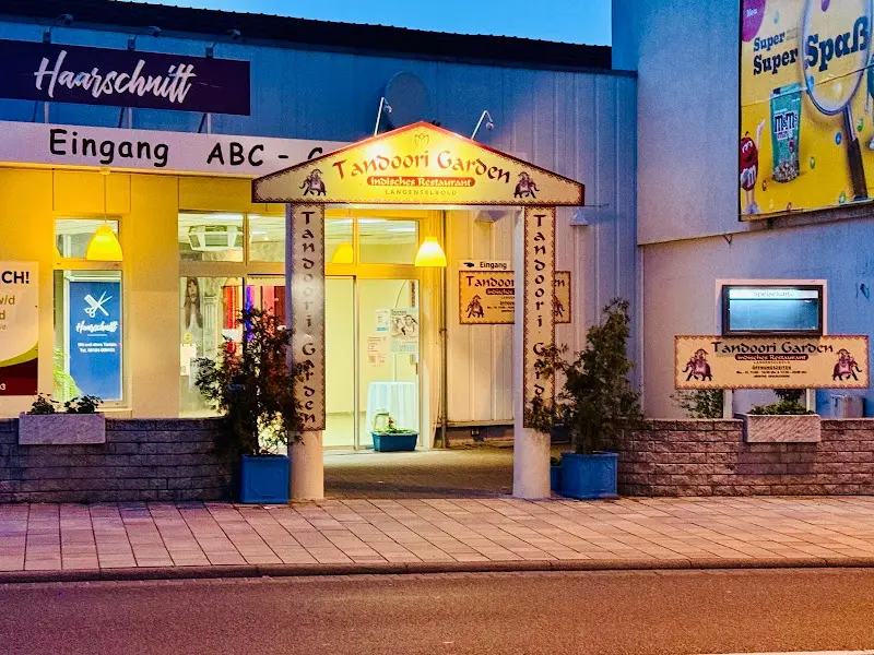 Tandoori Garden Langenselbold restaurant in Langenselbold
