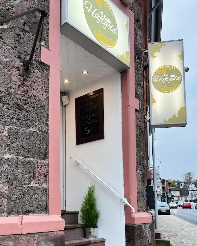 Das Café Hüftgold restaurant in Langenselbold