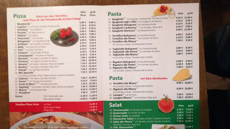 Menu_Pizzeria Da Maury_Langenselbold_immagine_1