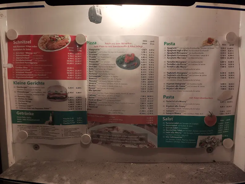 Menu_Pizzeria Da Maury_Langenselbold_immagine_2