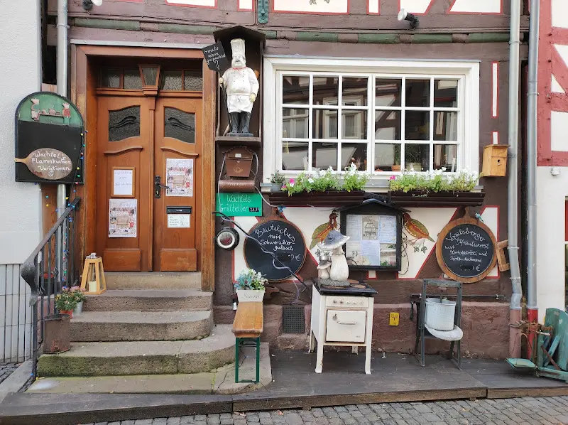 Zur Wachtel ristorante a (Hessen)