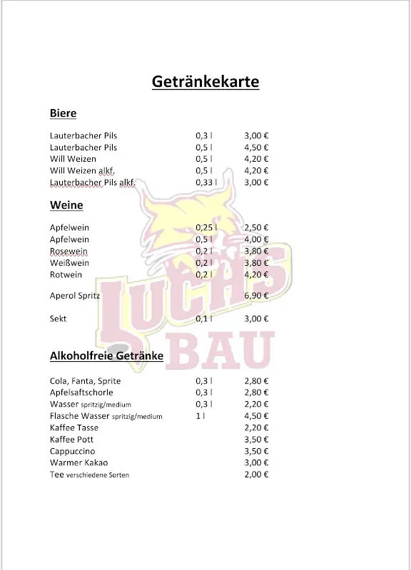 Menu_Luchsbau_(Hessen)_immagine_2