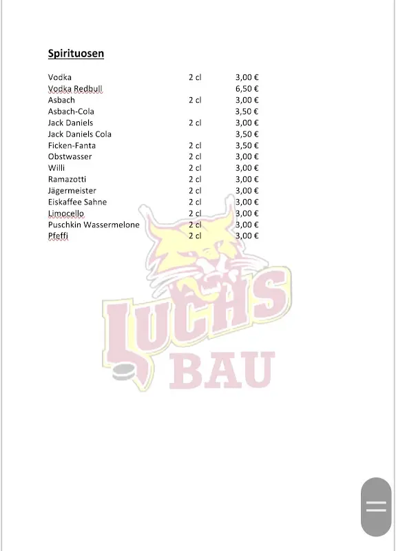 Menu_Luchsbau_(Hessen)_immagine_3