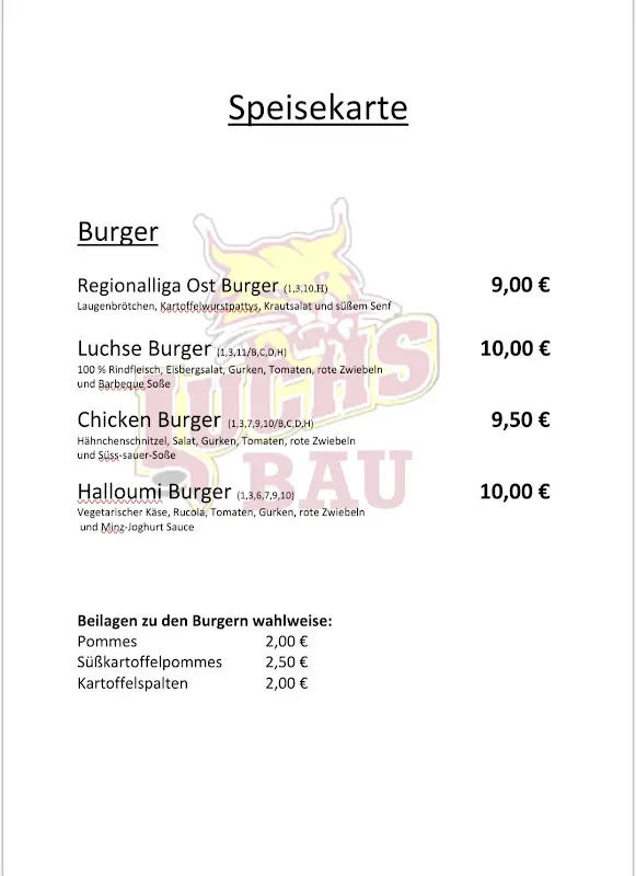 Menu_Luchsbau_(Hessen)_immagine_4