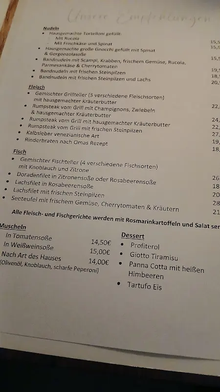 Menu_Ristorante Pizzeria La Piazzetta_(Hessen)_immagine_1