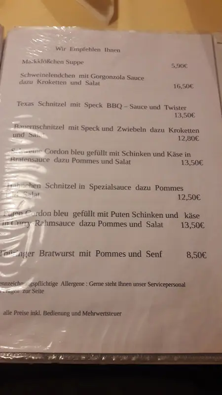 Menu_Gaststätte Felsenkeller Brauereigaststätte_(Hessen)_immagine_2