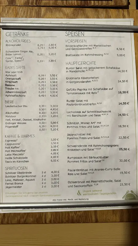 Menu_Burg Post Schloß Eisenbach - Lauterbach_(Hessen)_image_1