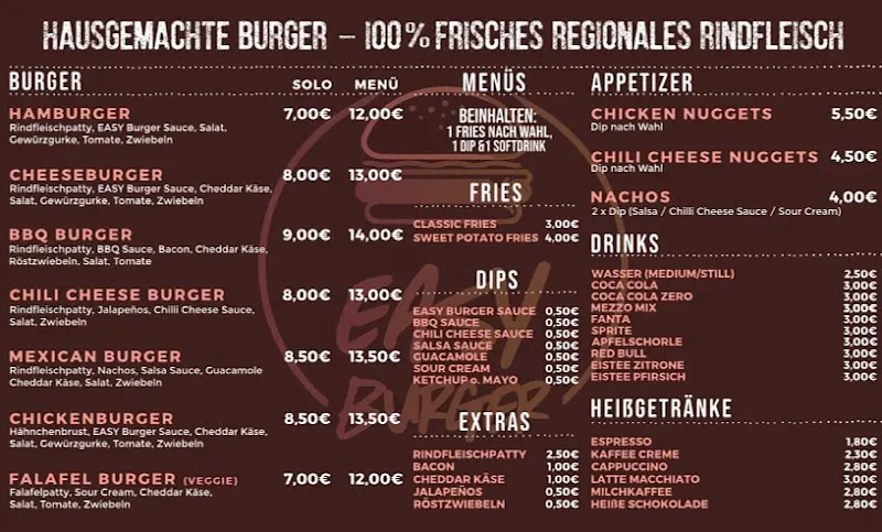Menu_Easy Burger_(Hessen)_image_1