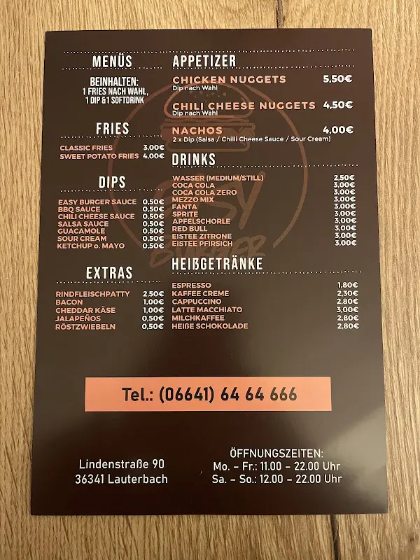 Menu_Easy Burger_(Hessen)_image_3