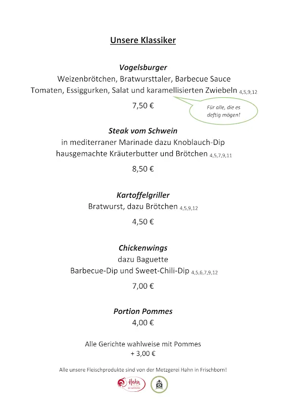 Menu_Zentralstation Frischborn_(Hessen)_immagine_2