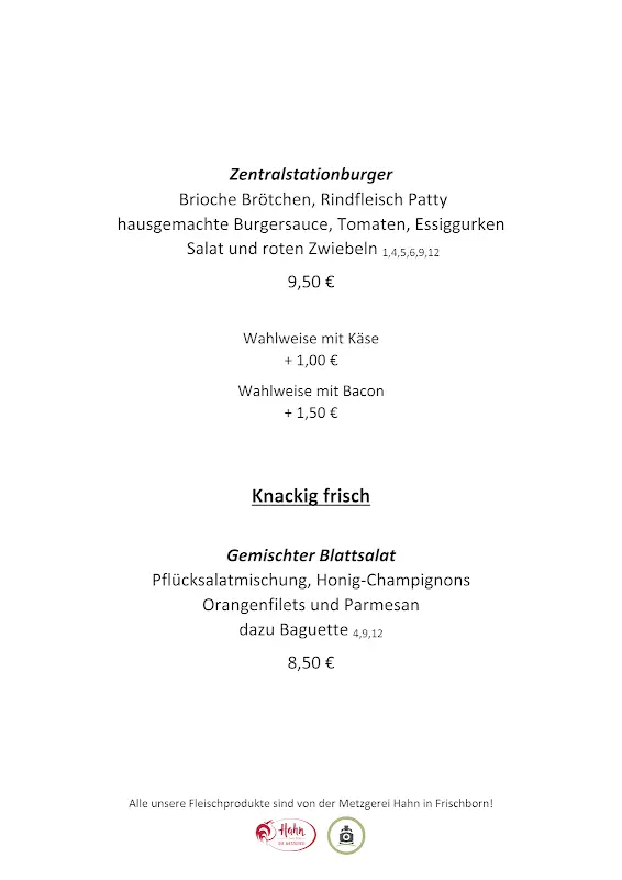 Menu_Zentralstation Frischborn_(Hessen)_immagine_4