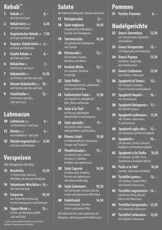 Menu_Pizzeria Toscana_(Hessen)_image_2