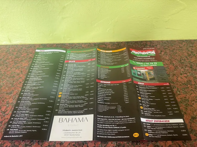 Menu_Avanti Pizza & Dönerlieferservice_(Hessen)_image_1