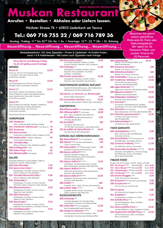Menu_Muskan Restaurant_Taunus_image_1