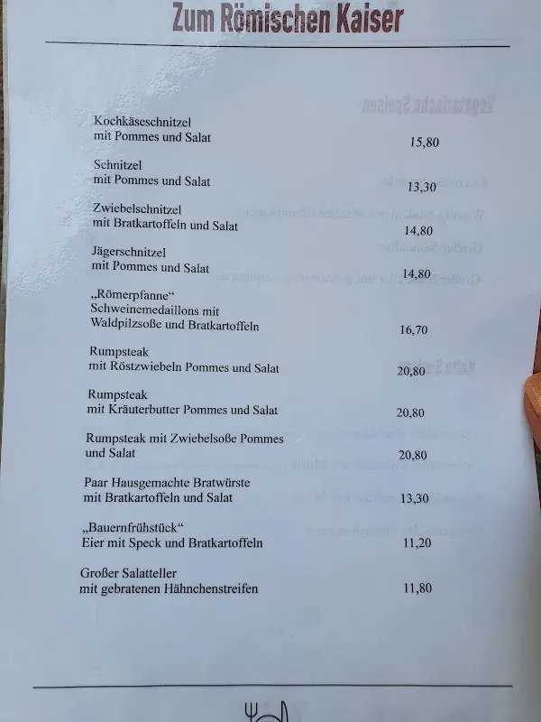 Menu_Inn and guest house 