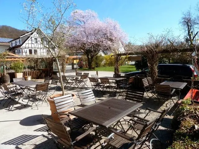 Inn and guest house "The Roman Emperor" restaurant in Lindenfels