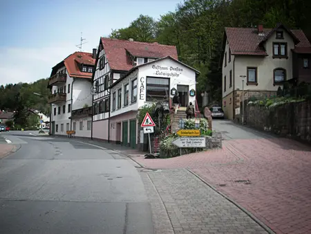 Cafe Konditorei Gasthaus 