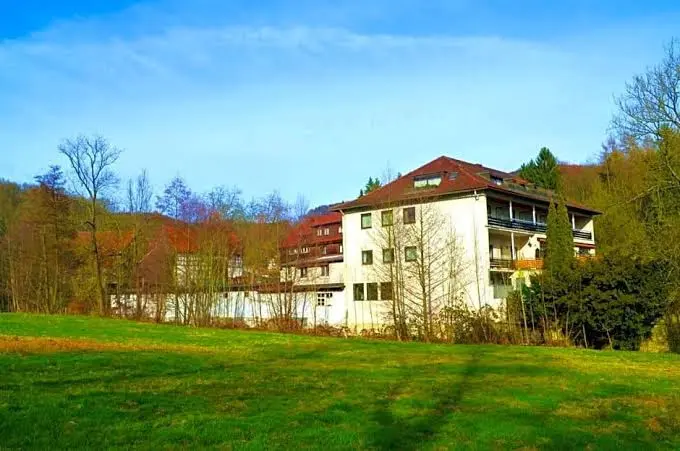 Hotel Wiesengrund restaurant in Lindenfels