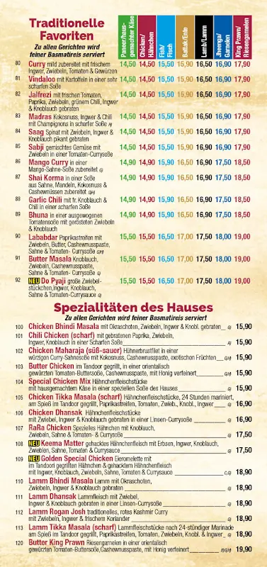 Menu_Golden India - Tandoori Restaurant_Lindenfels_image_1
