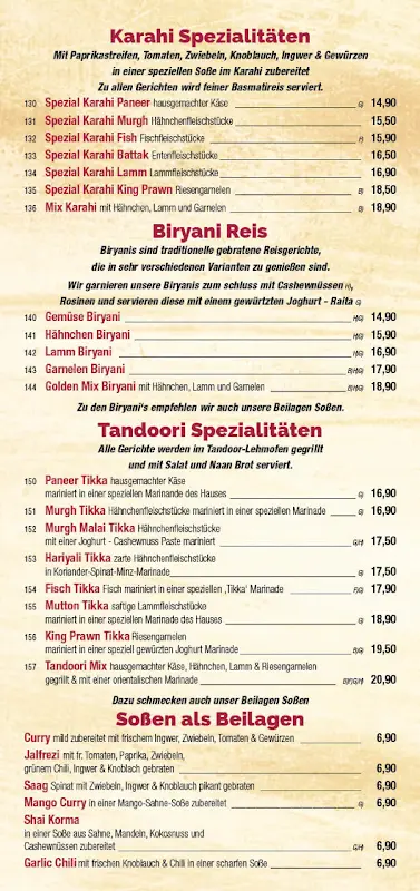 Menu_Golden India - Tandoori Restaurant_Lindenfels_image_2