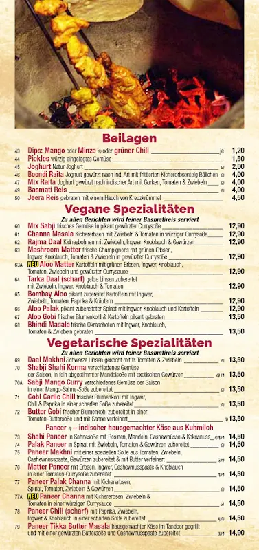 Menu_Golden India - Tandoori Restaurant_Lindenfels_image_3