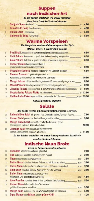 Menu_Golden India - Tandoori Restaurant_Lindenfels_image_4