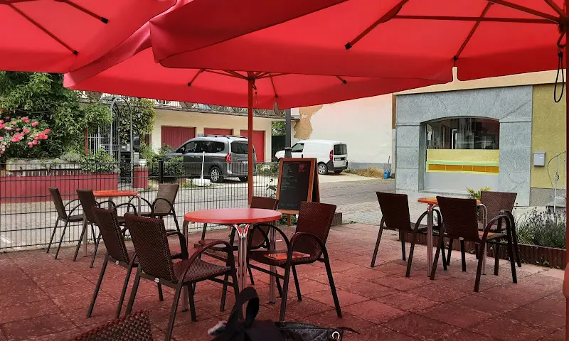 Eiscafé Venezia restaurant in Lindenfels