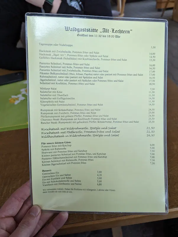 Menu_Waldgaststätte Alt-Lechtern_Fürth_image_3