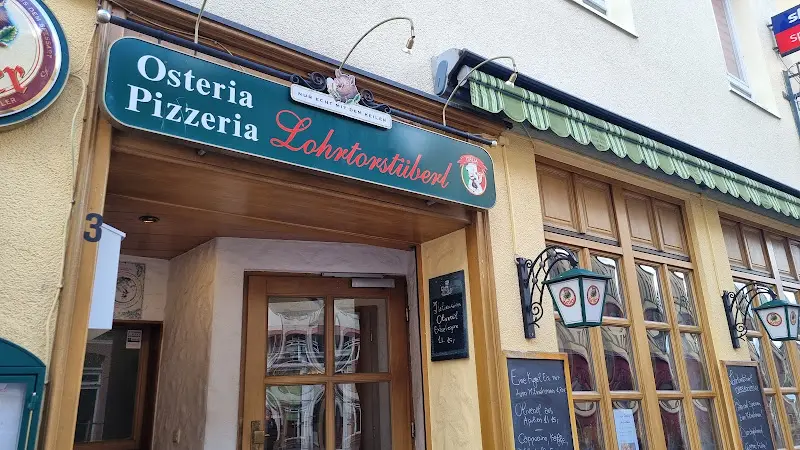 Osteria Pizzeria Lohrtorstüberl restaurant in Main