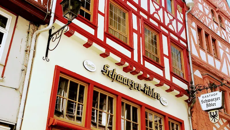 Schwarzer Adler ristorante a Lahn
