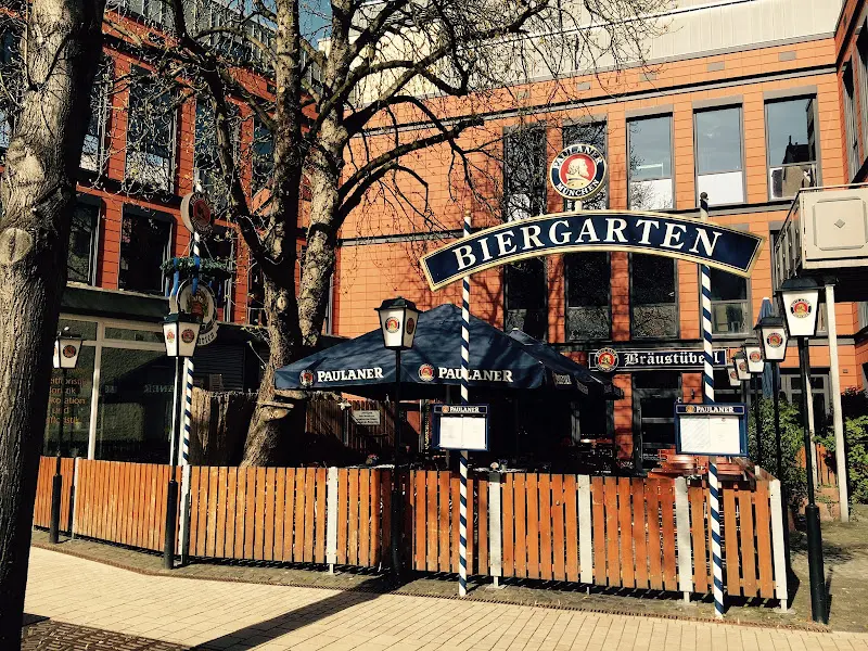 Paulaner Braustüberl restaurant in Lahn