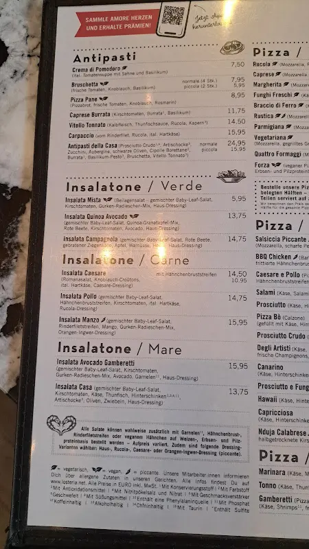 Menu_L'Osteria Limburg_Lahn_image_1