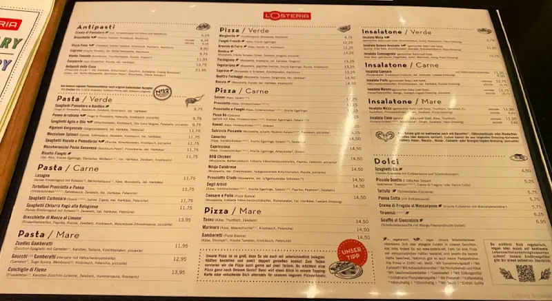 Menu_L'Osteria Limburg_Lahn_image_3