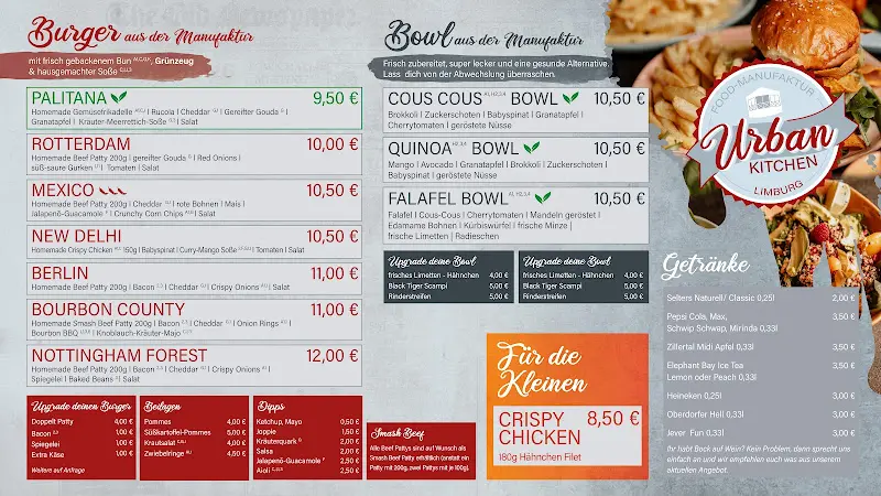 Menu_Urban Kitchen Limburg_Lahn_image_1