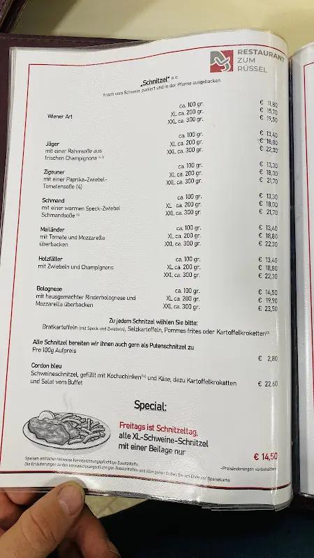 Menu_Lohfeldener Rüssel Restaurant - Frühstück Kassel_Lohfelden_image_2